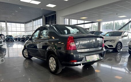 Renault Logan I, 2011 год, 545 000 рублей, 6 фотография