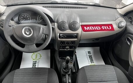 Renault Logan I, 2011 год, 545 000 рублей, 11 фотография