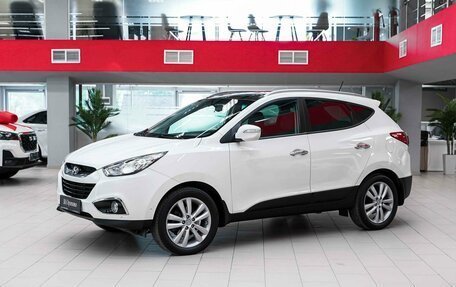 Hyundai ix35 I рестайлинг, 2012 год, 1 350 000 рублей, 1 фотография