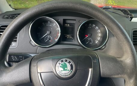 Skoda Yeti I рестайлинг, 2013 год, 680 000 рублей, 1 фотография