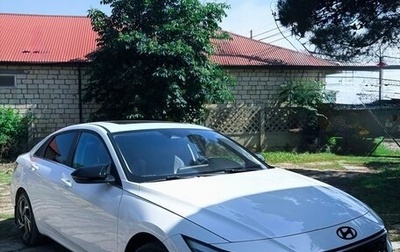 Hyundai Elantra, 2024 год, 2 200 000 рублей, 1 фотография
