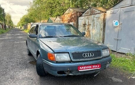 Audi 100, 1992 год, 160 000 рублей, 1 фотография