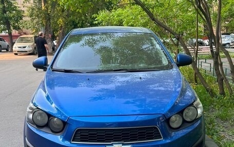 Chevrolet Aveo III, 2013 год, 550 000 рублей, 1 фотография