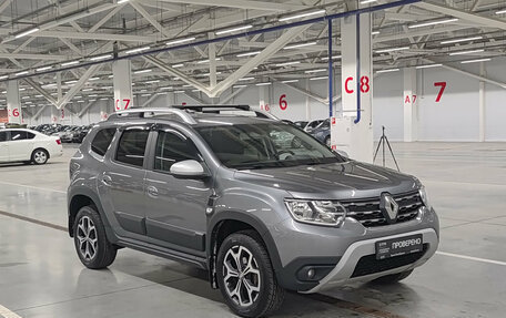Renault Duster, 2021 год, 1 750 000 рублей, 3 фотография