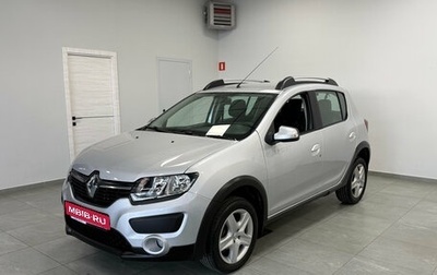 Renault Sandero II рестайлинг, 2017 год, 899 000 рублей, 1 фотография