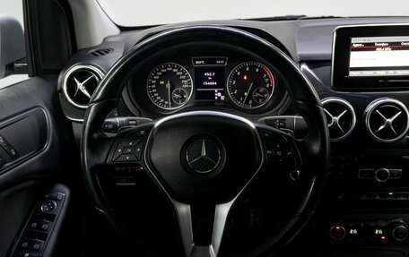 Mercedes-Benz B-Класс, 2012 год, 1 149 000 рублей, 19 фотография