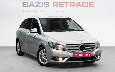 Mercedes-Benz B-Класс, 2012 год, 1 149 000 рублей, 3 фотография