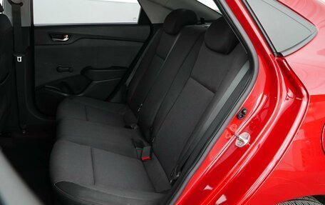 Hyundai Solaris II рестайлинг, 2017 год, 1 157 050 рублей, 9 фотография