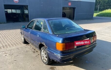 Audi 80, 1989 год, 99 000 рублей, 4 фотография