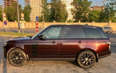 Land Rover Range Rover IV рестайлинг, 2019 год, 8 500 000 рублей, 3 фотография