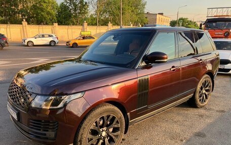 Land Rover Range Rover IV рестайлинг, 2019 год, 8 500 000 рублей, 5 фотография