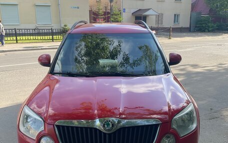Skoda Yeti I рестайлинг, 2013 год, 680 000 рублей, 15 фотография