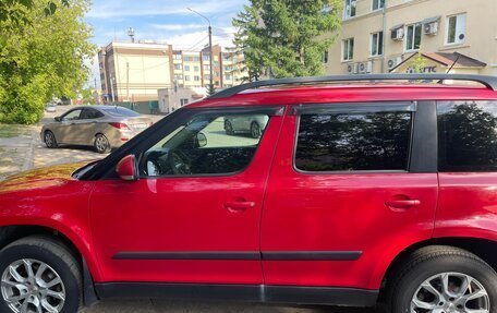 Skoda Yeti I рестайлинг, 2013 год, 680 000 рублей, 22 фотография