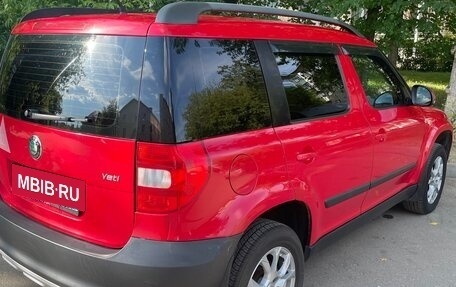 Skoda Yeti I рестайлинг, 2013 год, 680 000 рублей, 18 фотография