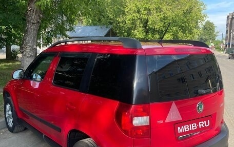 Skoda Yeti I рестайлинг, 2013 год, 680 000 рублей, 21 фотография