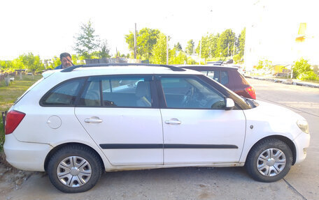 Skoda Fabia II, 2012 год, 690 000 рублей, 3 фотография