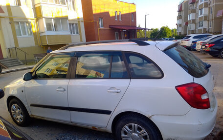 Skoda Fabia II, 2012 год, 690 000 рублей, 4 фотография
