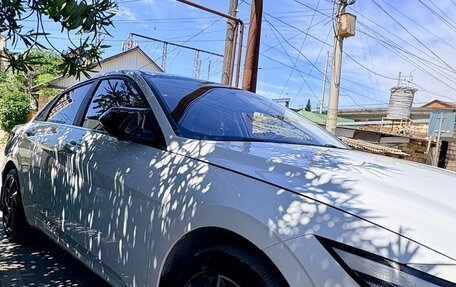Hyundai Elantra, 2024 год, 2 200 000 рублей, 9 фотография