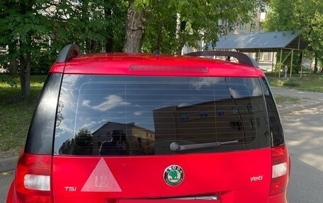 Skoda Yeti I рестайлинг, 2013 год, 680 000 рублей, 20 фотография