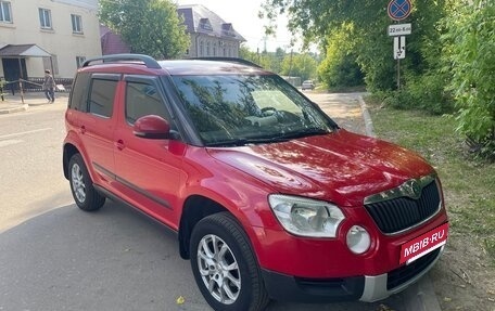 Skoda Yeti I рестайлинг, 2013 год, 680 000 рублей, 16 фотография