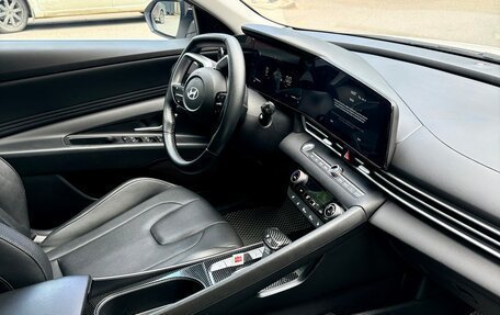 Hyundai Elantra, 2024 год, 2 200 000 рублей, 3 фотография