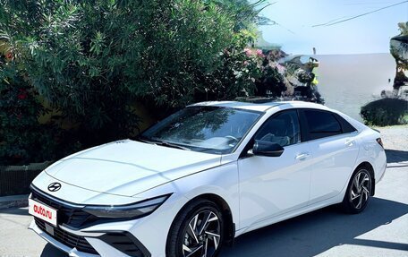 Hyundai Elantra, 2024 год, 2 200 000 рублей, 20 фотография