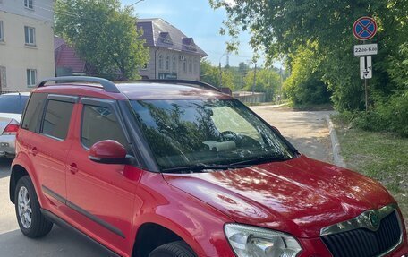 Skoda Yeti I рестайлинг, 2013 год, 680 000 рублей, 17 фотография