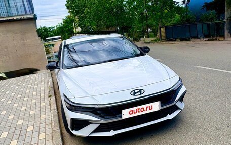 Hyundai Elantra, 2024 год, 2 200 000 рублей, 4 фотография