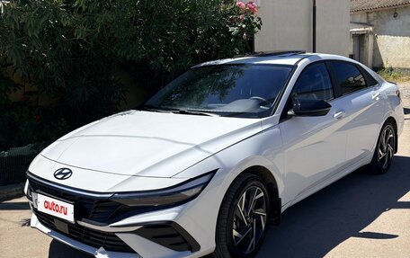 Hyundai Elantra, 2024 год, 2 200 000 рублей, 19 фотография