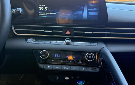 Hyundai Elantra, 2024 год, 2 200 000 рублей, 25 фотография