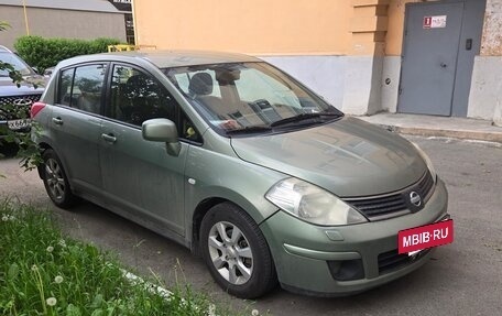 Nissan Tiida, 2008 год, 500 000 рублей, 2 фотография