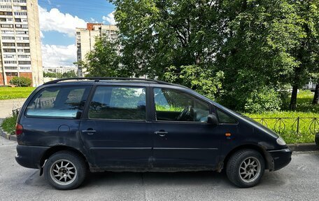 Volkswagen Sharan I рестайлинг, 1996 год, 115 000 рублей, 3 фотография