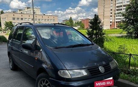 Volkswagen Sharan I рестайлинг, 1996 год, 115 000 рублей, 2 фотография
