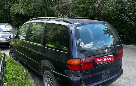 Volkswagen Sharan I рестайлинг, 1996 год, 115 000 рублей, 6 фотография