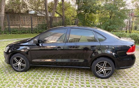 Volkswagen Polo VI (EU Market), 2010 год, 550 000 рублей, 5 фотография