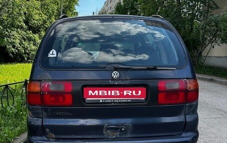 Volkswagen Sharan I рестайлинг, 1996 год, 115 000 рублей, 5 фотография