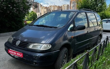 Volkswagen Sharan I рестайлинг, 1996 год, 115 000 рублей, 8 фотография