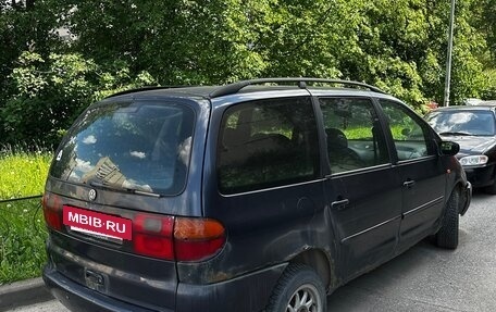 Volkswagen Sharan I рестайлинг, 1996 год, 115 000 рублей, 4 фотография