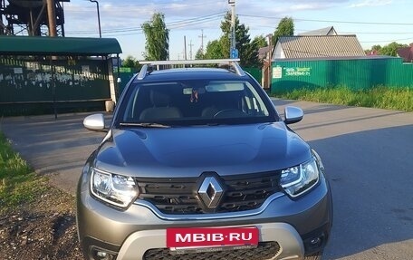 Renault Duster, 2021 год, 2 570 000 рублей, 9 фотография