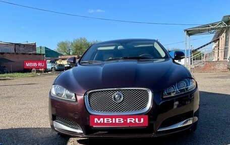 Jaguar XF I рестайлинг, 2012 год, 1 170 000 рублей, 3 фотография