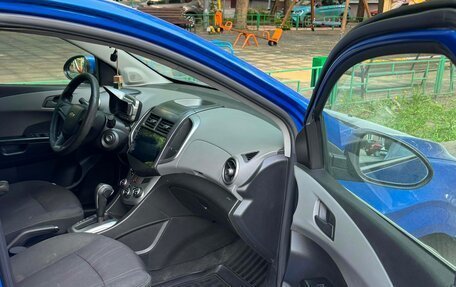 Chevrolet Aveo III, 2013 год, 550 000 рублей, 7 фотография