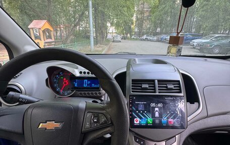 Chevrolet Aveo III, 2013 год, 550 000 рублей, 8 фотография