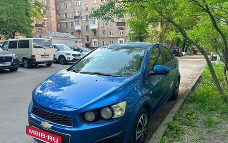 Chevrolet Aveo III, 2013 год, 550 000 рублей, 2 фотография