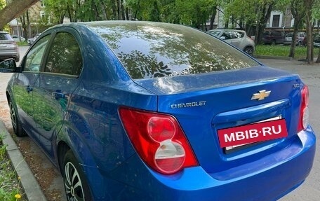 Chevrolet Aveo III, 2013 год, 550 000 рублей, 5 фотография