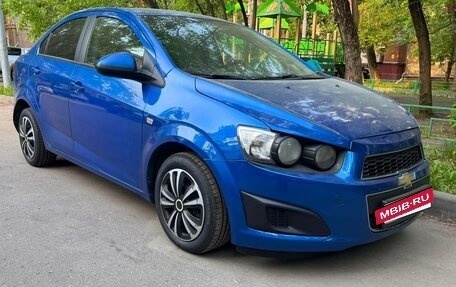 Chevrolet Aveo III, 2013 год, 550 000 рублей, 4 фотография