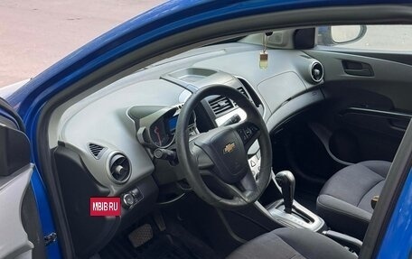 Chevrolet Aveo III, 2013 год, 550 000 рублей, 9 фотография