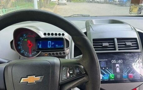 Chevrolet Aveo III, 2013 год, 550 000 рублей, 10 фотография