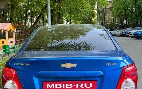 Chevrolet Aveo III, 2013 год, 550 000 рублей, 3 фотография