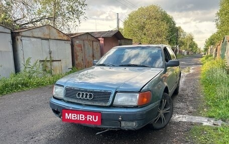 Audi 100, 1992 год, 160 000 рублей, 2 фотография