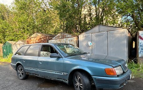 Audi 100, 1992 год, 160 000 рублей, 3 фотография